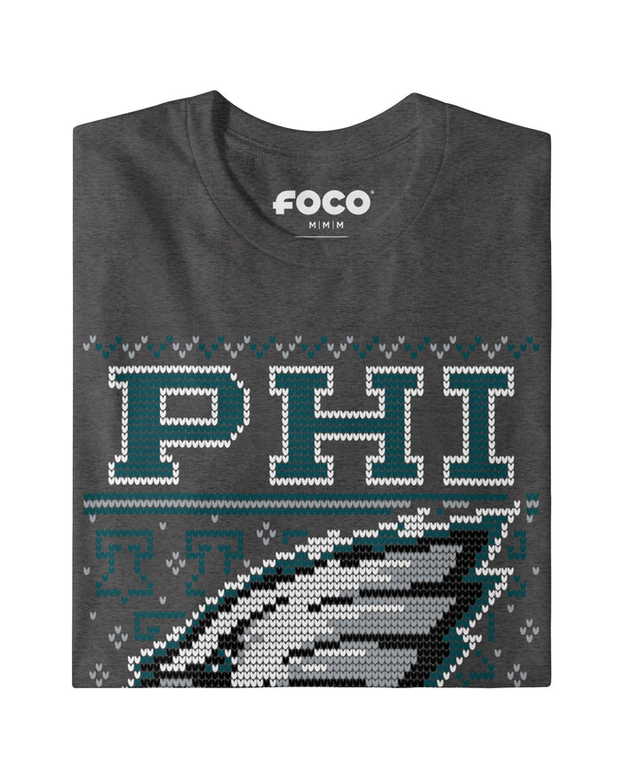 Philadelphia Eagles Holiday T-Shirt FOCO S - FOCO.com