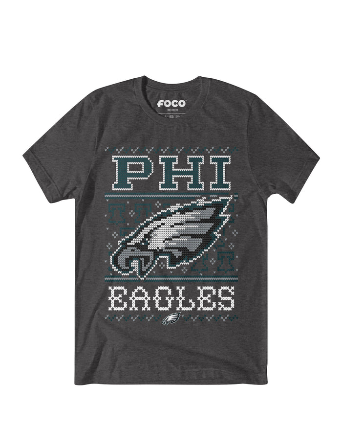 Philadelphia Eagles Holiday T-Shirt FOCO S - FOCO.com