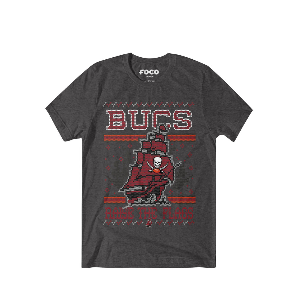 Tampa Bay Buccaneers Holiday T-Shirt FOCO S - FOCO.com