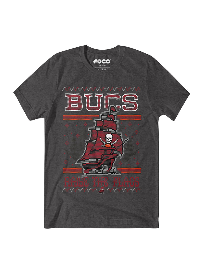 Tampa Bay Buccaneers Holiday T-Shirt FOCO S - FOCO.com