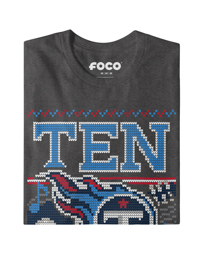 Tennessee Titans Holiday T-Shirt FOCO S - FOCO.com