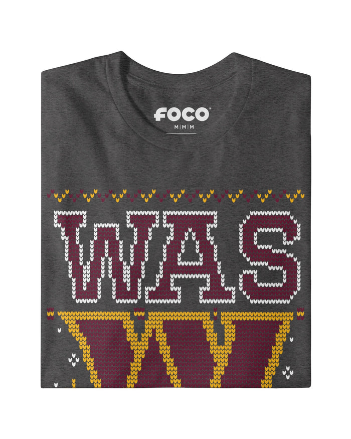 Washington Commanders Holiday T-Shirt FOCO S - FOCO.com