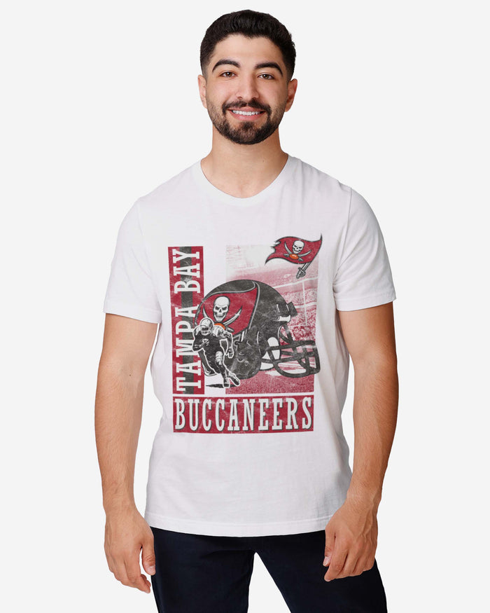 Tampa Bay Buccaneers Helmet Dash T-Shirt FOCO - FOCO.com