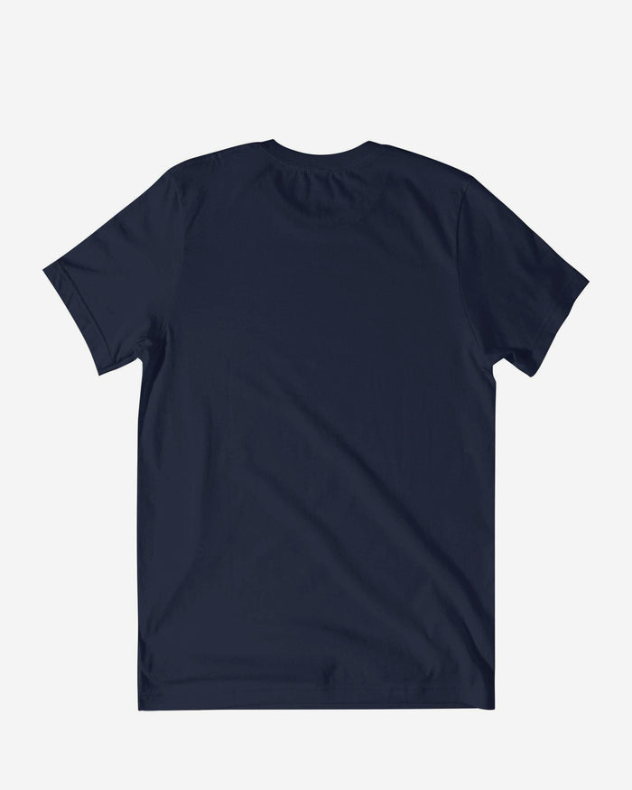 Dallas Cowboys Heritage Print T-Shirt FOCO Black S - FOCO.com