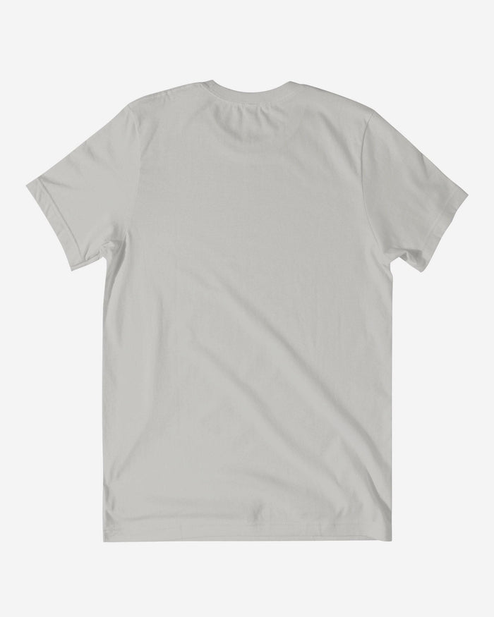 Las Vegas Raiders Heritage Print T-Shirt FOCO Black S - FOCO.com