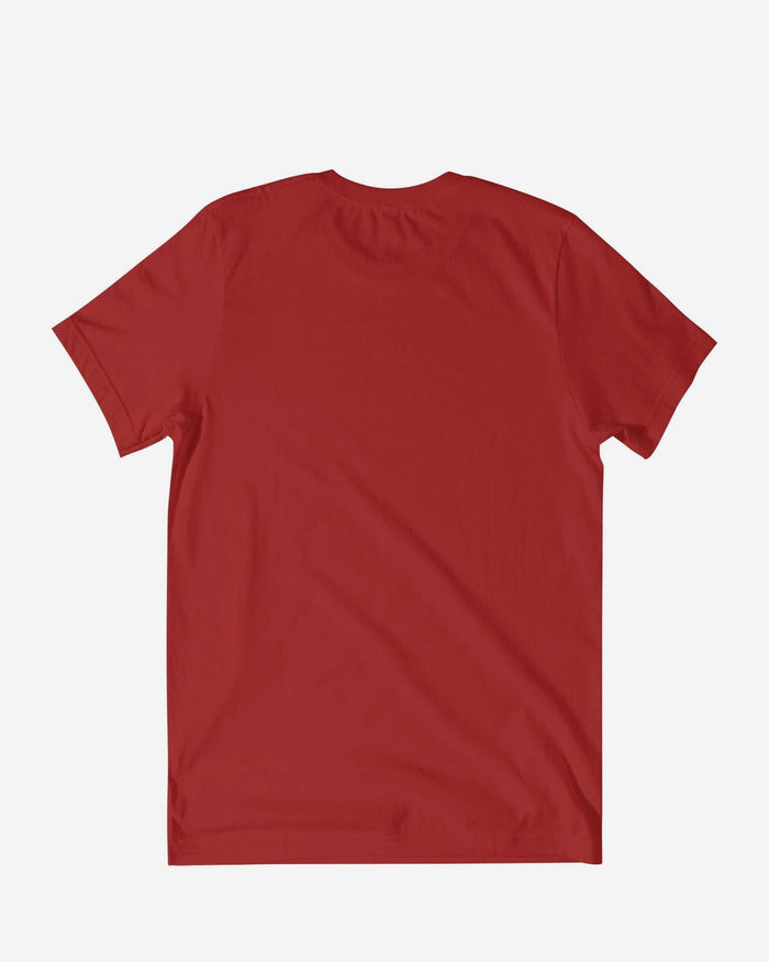 San Francisco 49ers Heritage Print T-Shirt FOCO Black S - FOCO.com