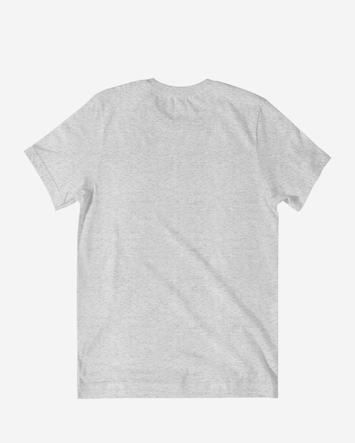 Philadelphia Eagles Heritage Print T-Shirt FOCO Ash S - FOCO.com