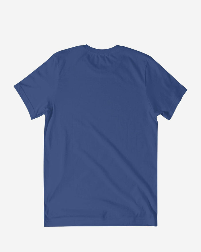 Los Angeles Rams Heritage Print T-Shirt FOCO Black S - FOCO.com