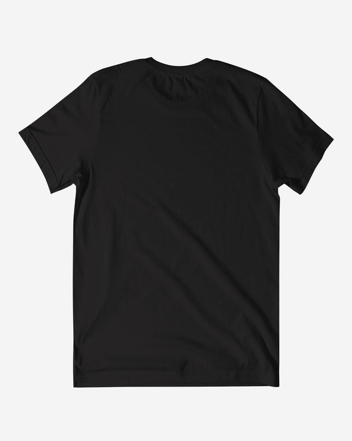 Las Vegas Raiders Heritage Print T-Shirt FOCO Black S - FOCO.com
