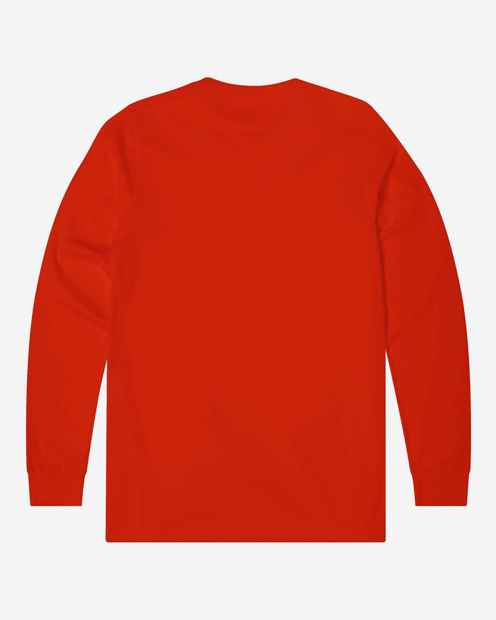 Cleveland Browns Classic Arched Logo Long Sleeve T-Shirt FOCO - FOCO.com