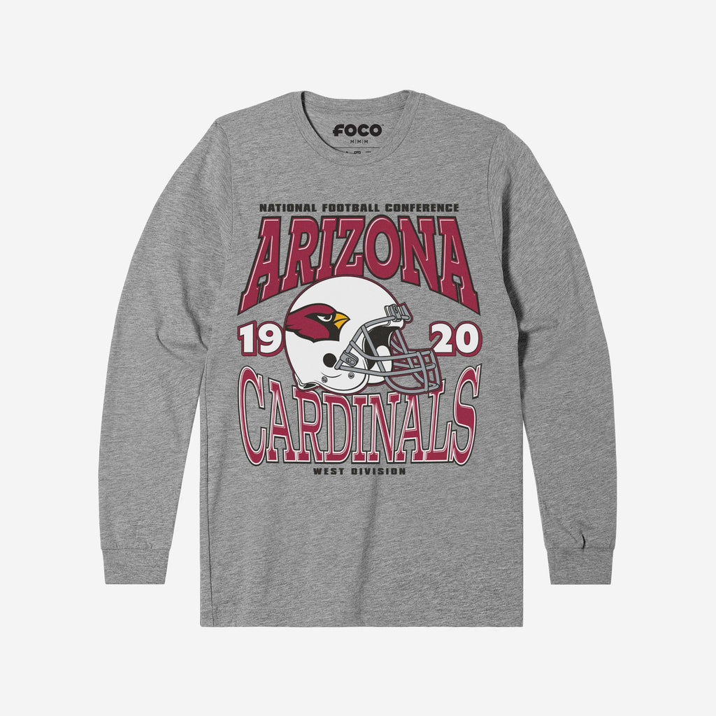 Arizona Cardinals Classic Team Helmet Long Sleeve T-Shirt