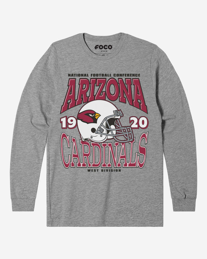 Arizona Cardinals Classic Team Helmet Long Sleeve T-Shirt FOCO S - FOCO.com