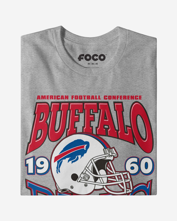 Buffalo Bills Classic Team Helmet Long Sleeve T-Shirt FOCO - FOCO.com