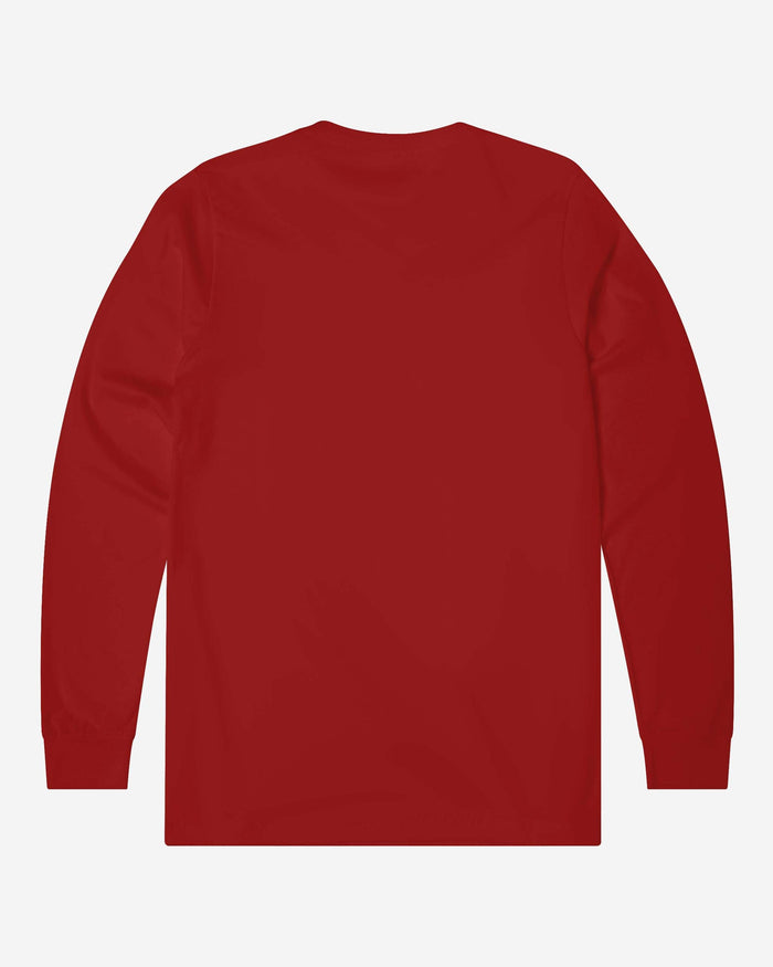 Tampa Bay Buccaneers Primary Logo Holiday Lights Long Sleeve T-Shirt FOCO - FOCO.com