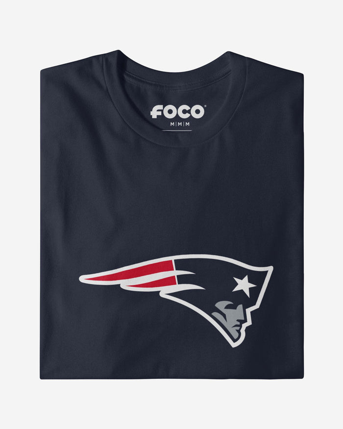 New England Patriots Primary Logo Long Sleeve T-Shirt FOCO - FOCO.com