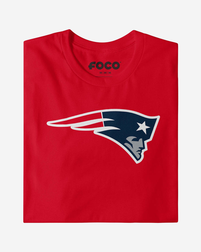 New England Patriots Primary Logo Long Sleeve T-Shirt FOCO - FOCO.com