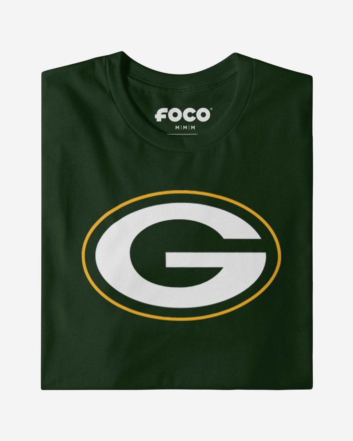 Green Bay Packers Primary Logo Long Sleeve T-Shirt FOCO - FOCO.com