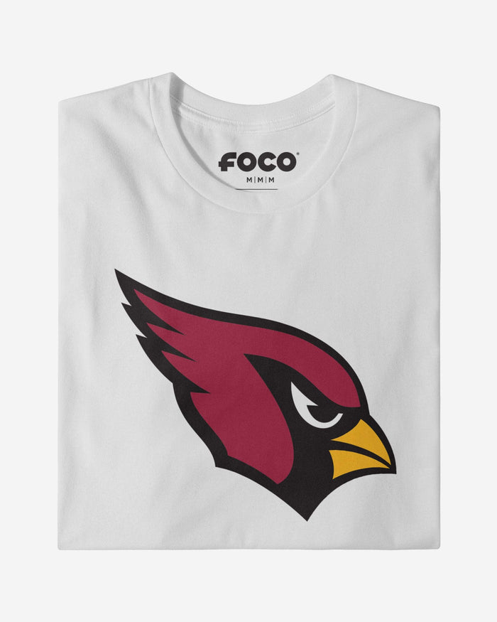 Arizona Cardinals Primary Logo Long Sleeve T-Shirt FOCO - FOCO.com