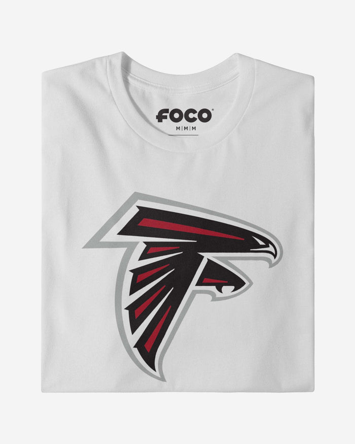 Atlanta Falcons Primary Logo Long Sleeve T-Shirt FOCO - FOCO.com