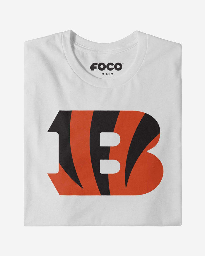 Cincinnati Bengals Primary Logo Long Sleeve T-Shirt FOCO - FOCO.com