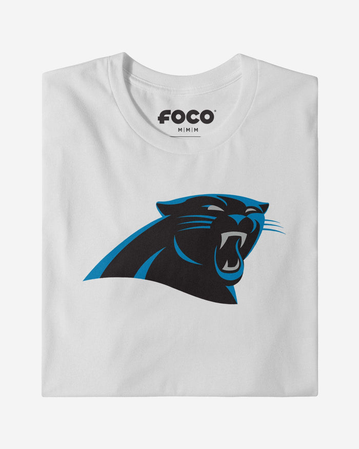 Carolina Panthers Primary Logo Long Sleeve T-Shirt FOCO - FOCO.com