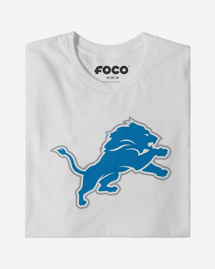 Detroit Lions Primary Logo Long Sleeve T-Shirt FOCO - FOCO.com