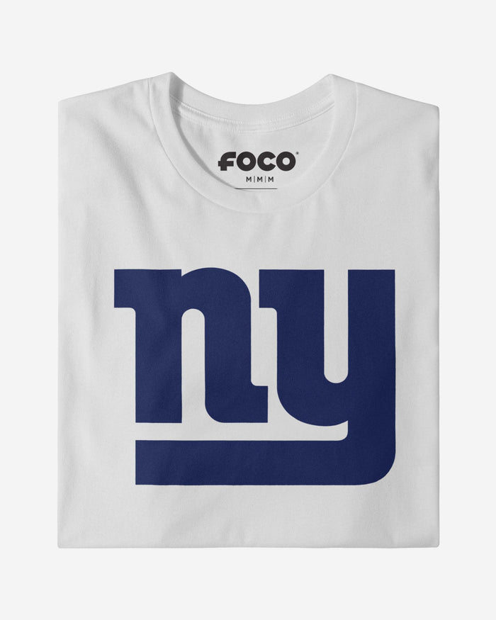 New York Giants Primary Logo Long Sleeve T-Shirt FOCO - FOCO.com