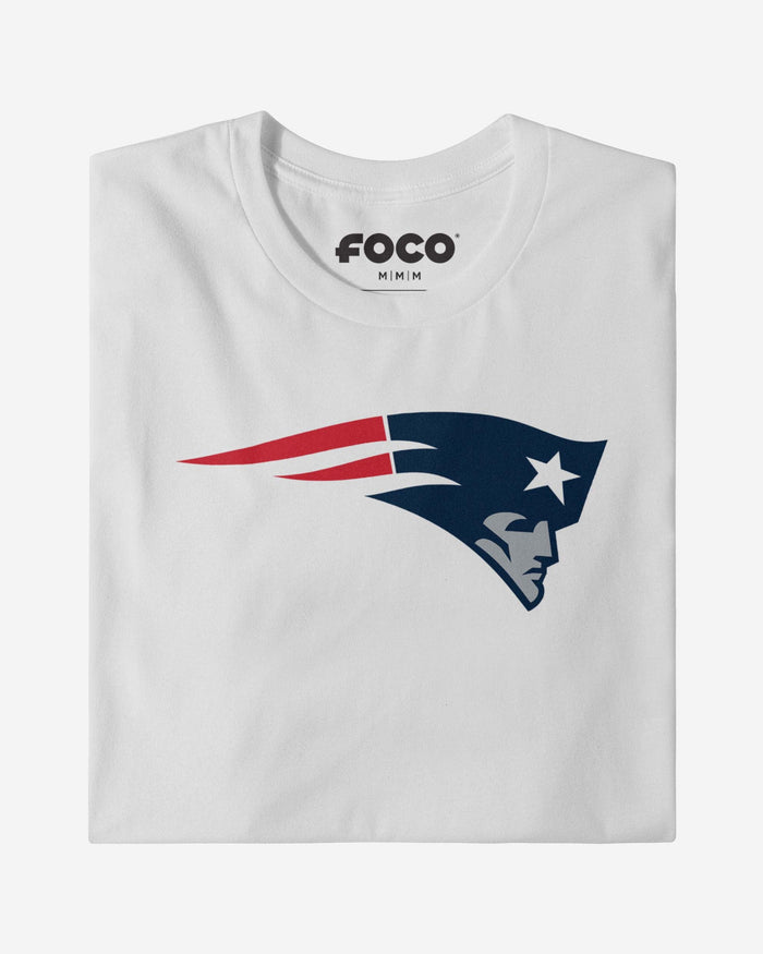 New England Patriots Primary Logo Long Sleeve T-Shirt FOCO - FOCO.com