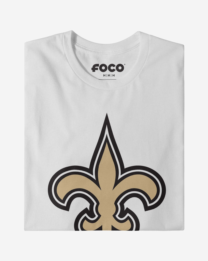 New Orleans Saints Primary Logo Long Sleeve T-Shirt FOCO - FOCO.com