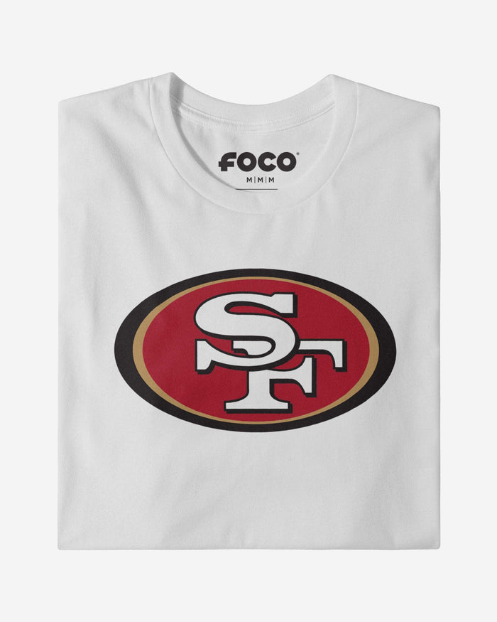 San Francisco 49ers Primary Logo Long Sleeve T-Shirt FOCO - FOCO.com