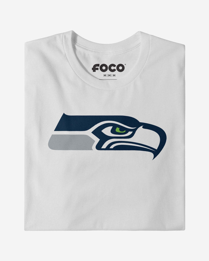 Seattle Seahawks Primary Logo Long Sleeve T-Shirt FOCO - FOCO.com