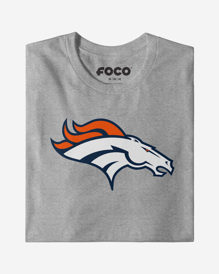 Denver Broncos Primary Logo Long Sleeve T-Shirt FOCO - FOCO.com