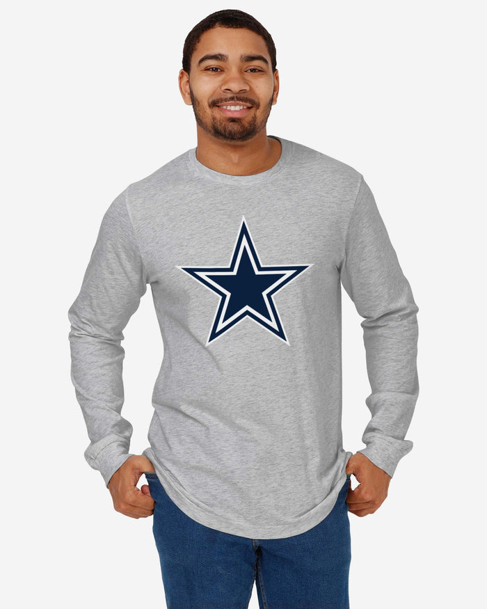 Dallas Cowboys Primary Logo Long Sleeve T-Shirt FOCO - FOCO.com