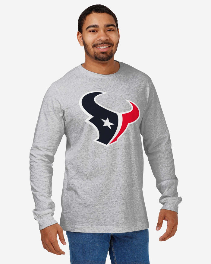 Houston Texans Primary Logo Long Sleeve T-Shirt FOCO - FOCO.com