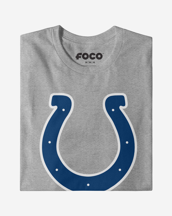 Indianapolis Colts Primary Logo Long Sleeve T-Shirt FOCO - FOCO.com