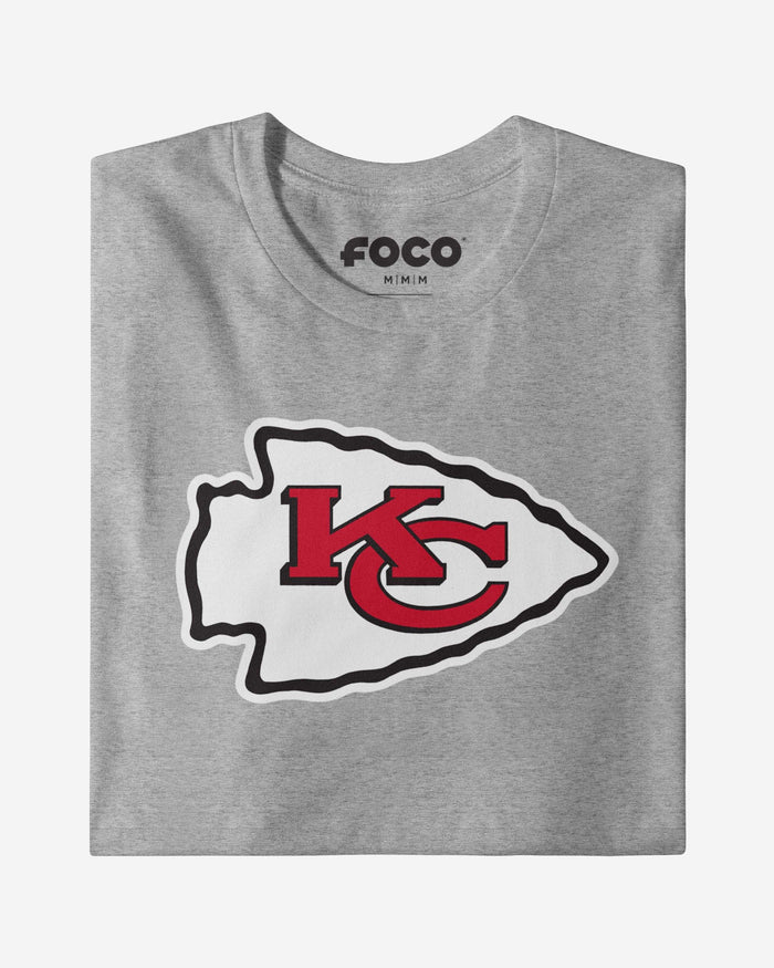 Kansas City Chiefs Primary Logo Long Sleeve T-Shirt FOCO - FOCO.com