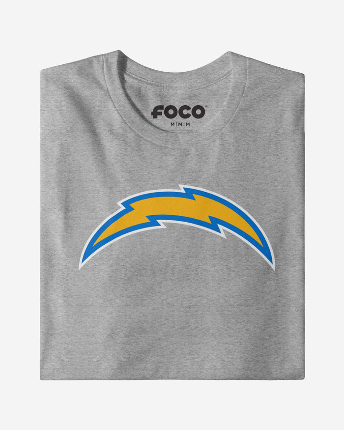 Los Angeles Chargers Primary Logo Long Sleeve T-Shirt FOCO - FOCO.com