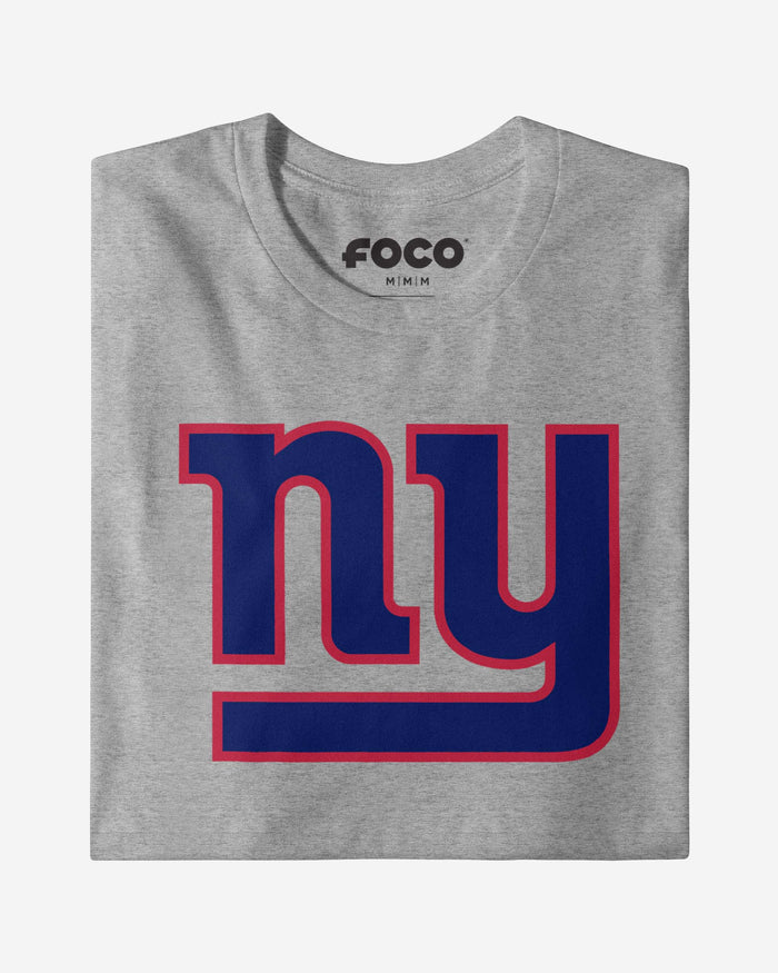 New York Giants Primary Logo Long Sleeve T-Shirt FOCO - FOCO.com