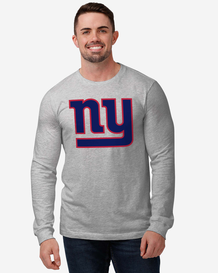 New York Giants Primary Logo Long Sleeve T-Shirt