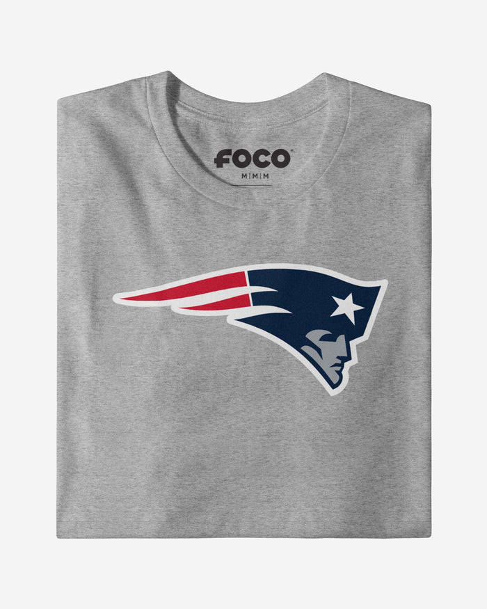 New England Patriots Primary Logo Long Sleeve T-Shirt FOCO - FOCO.com