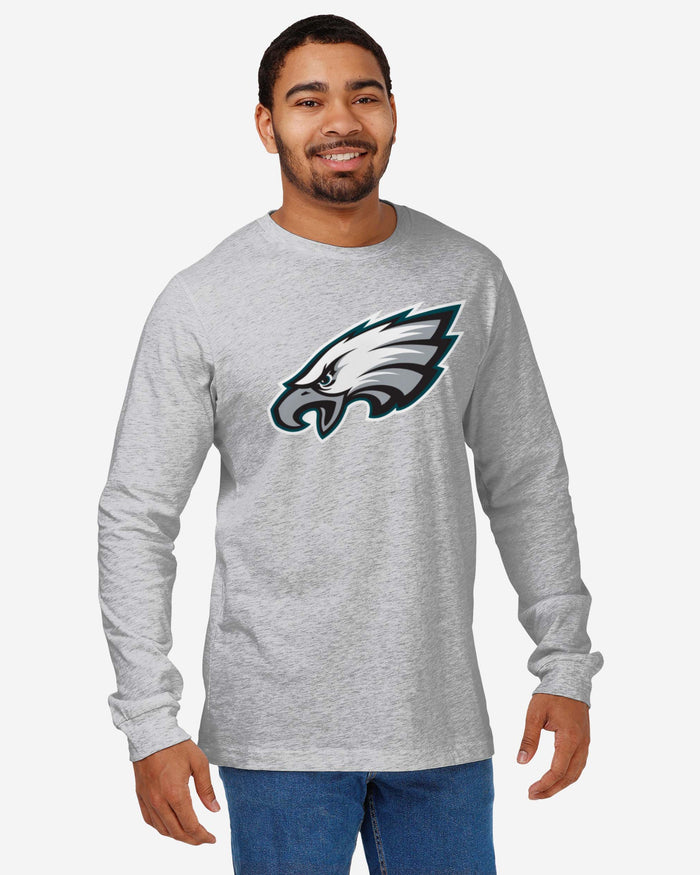 Philadelphia Eagles Primary Logo Long Sleeve T-Shirt FOCO - FOCO.com