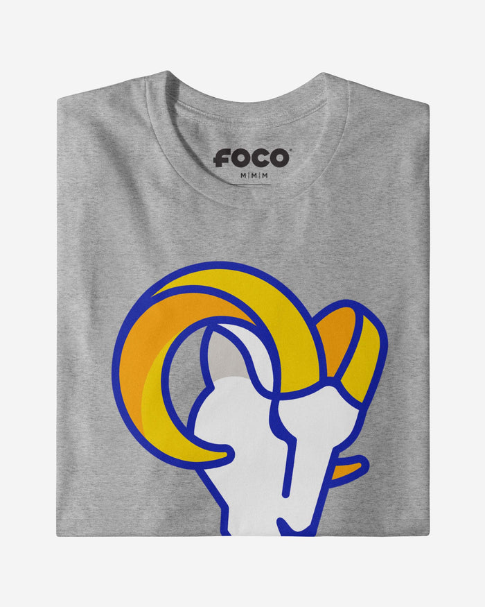 Los Angeles Rams Primary Logo Long Sleeve T-Shirt FOCO - FOCO.com