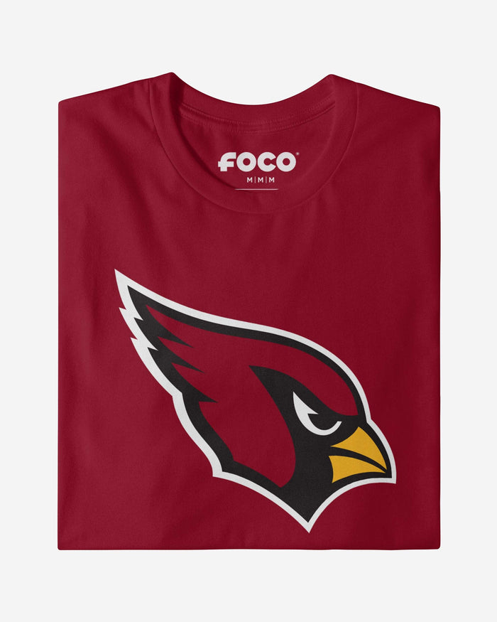 Arizona Cardinals Primary Logo Long Sleeve T-Shirt FOCO - FOCO.com