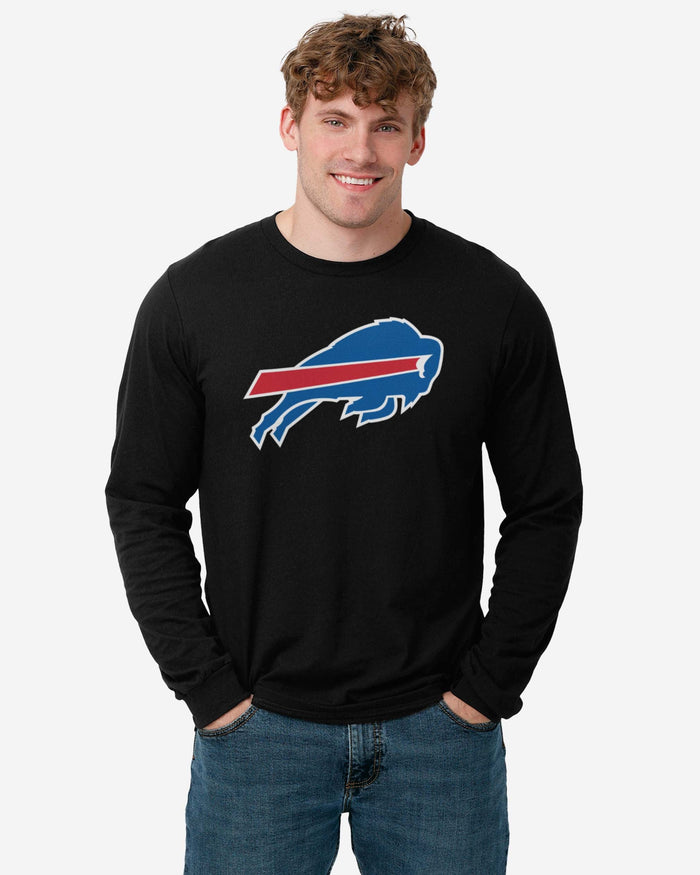 Buffalo Bills Primary Logo Long Sleeve T-Shirt FOCO - FOCO.com