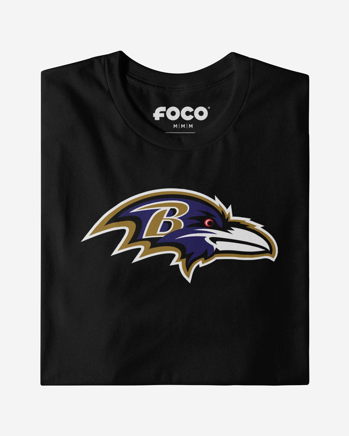 Baltimore Ravens Primary Logo Long Sleeve T-Shirt FOCO - FOCO.com