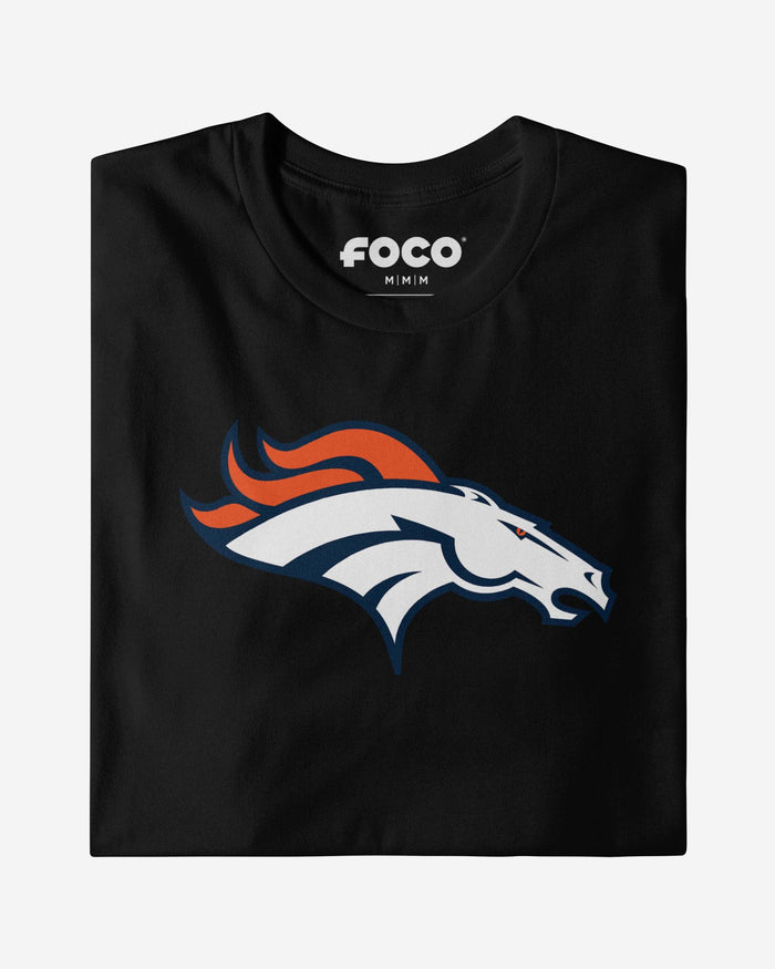 Denver Broncos Primary Logo Long Sleeve T-Shirt FOCO - FOCO.com