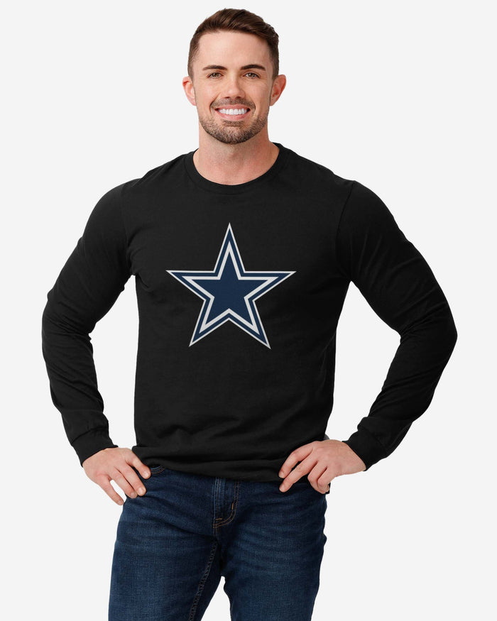 Dallas Cowboys Primary Logo Long Sleeve T-Shirt FOCO - FOCO.com