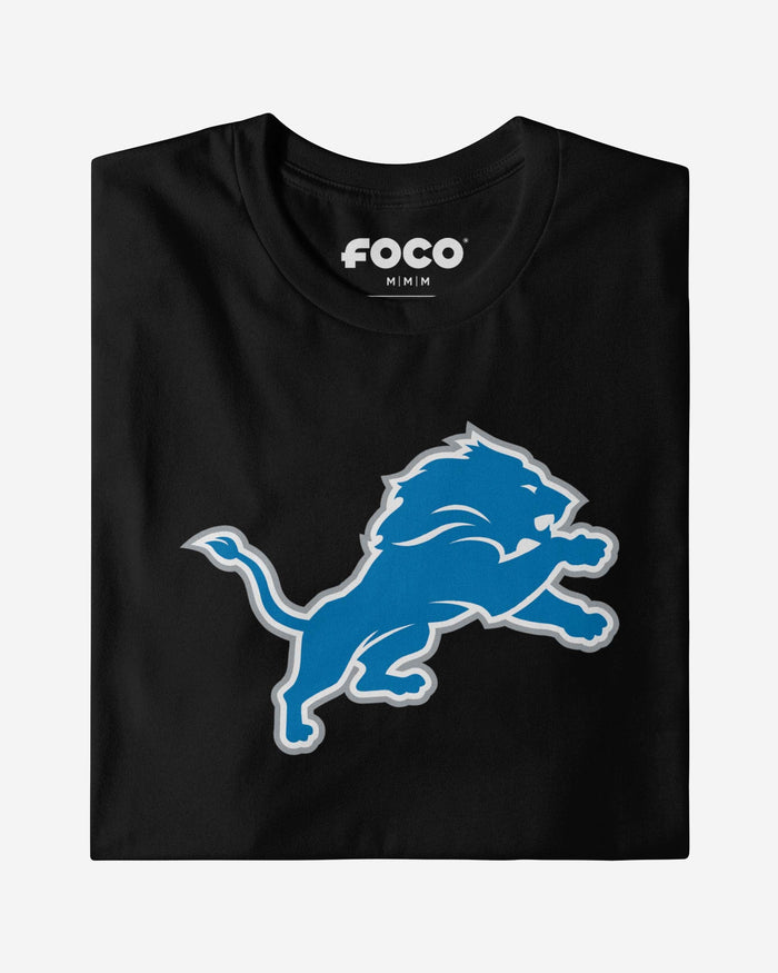 Detroit Lions Primary Logo Long Sleeve T-Shirt FOCO - FOCO.com