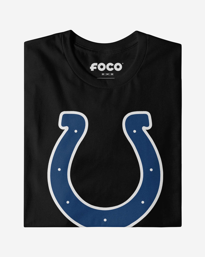 Indianapolis Colts Primary Logo Long Sleeve T-Shirt FOCO - FOCO.com