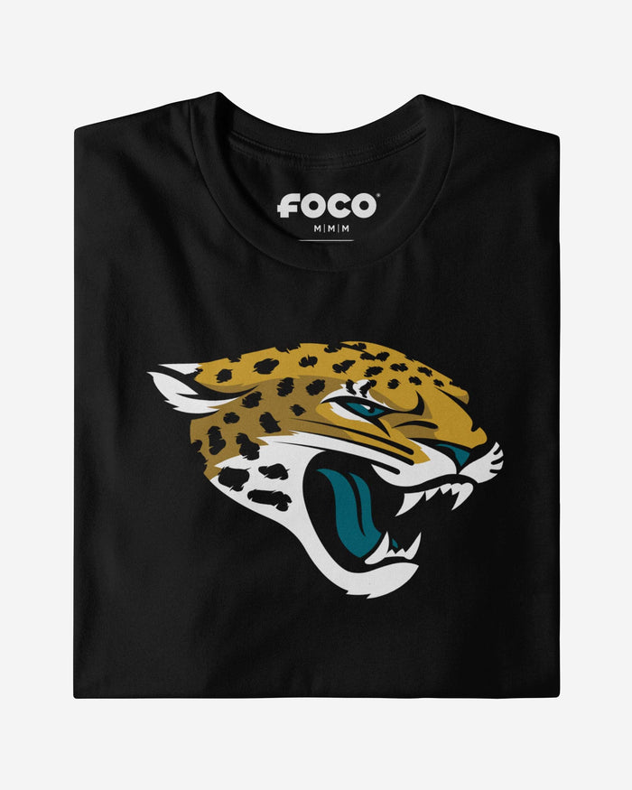 Jacksonville Jaguars Primary Logo Long Sleeve T-Shirt FOCO - FOCO.com